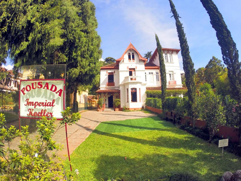 Pousada Imperial Koeler Petropolis  Exterior photo